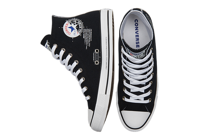 Purchase Converse Chuck Taylor All Star 防滑耐磨輕便 高筒 帆布鞋 男女款 黑色