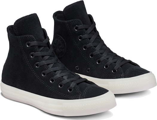 チャックテイラー オールスター スエード 黒白 166138C Lookbook チャックテイラー オールスター スエード 黒白 166138C