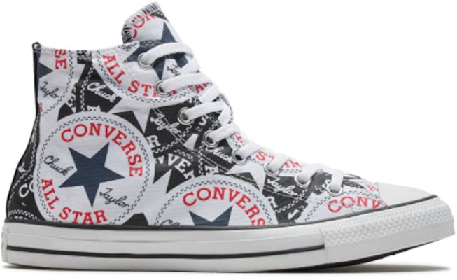 컨버스 척테일러 올스타 '블랙 화이트 레드' 166985C Order 컨버스 척테일러 올스타 '블랙 화이트 레드' 166985C