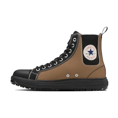Converse Chuck Taylor All Star High 'Non-Slip Wear-Resistant Black and White Japan Edition'