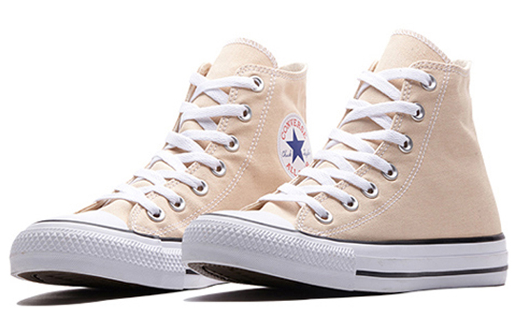 Lookbook 匡威Chuck Taylor All Star生姜色高帮帆布鞋 160456C