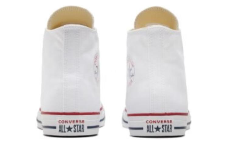 Shop 컨버스 척테일러 올스타 하이 '옵틱 화이트' 101009