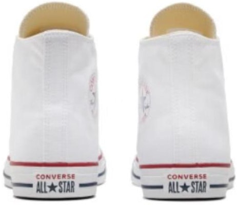 컨버스 척테일러 올스타 하이 '옵틱 화이트' 101009 Shop 컨버스 척테일러 올스타 하이 '옵틱 화이트' 101009