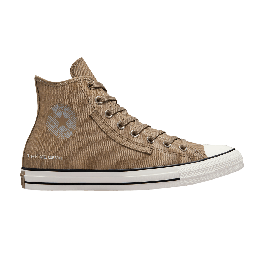 Converse Chuck Taylor All Star High 'Outdoor Experience - Sandalwood' A04244F