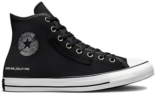 Converse Chuck Taylor All Star High 'Pengalaman Luar Ruangan - Hitam' A04243F Order Converse Chuck Taylor All Star High 'Pengalaman Luar Ruangan - Hitam' A04243F