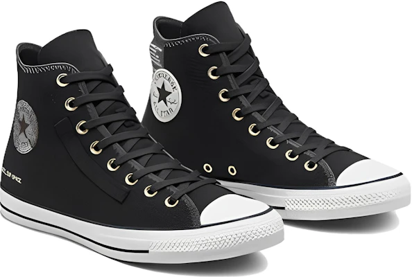 Converse Chuck Taylor All Star High 'Pengalaman Luar Ruangan - Hitam' A04243F Lookbook Converse Chuck Taylor All Star High 'Pengalaman Luar Ruangan - Hitam' A04243F