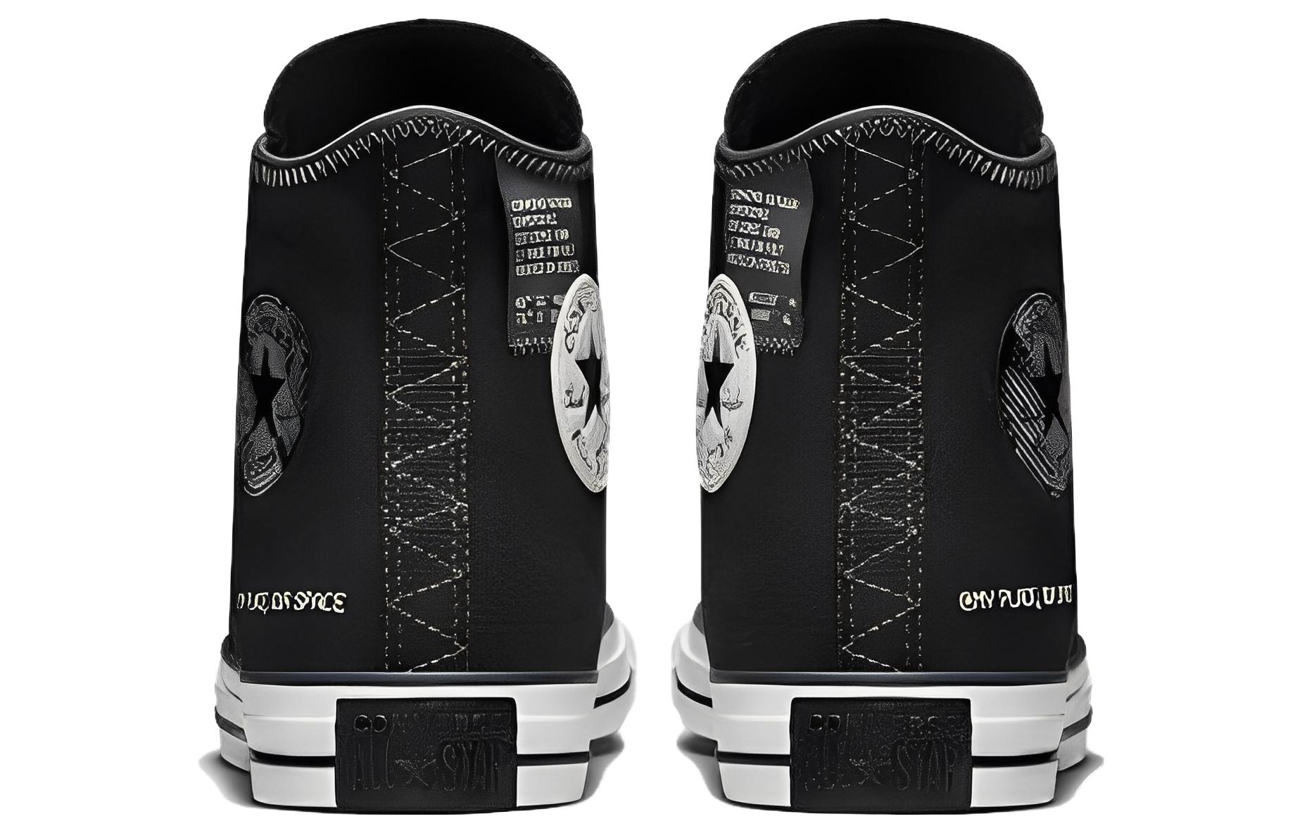 Shop Converse Chuck Taylor All Star High 'Pengalaman Luar Ruangan - Hitam' A04243F