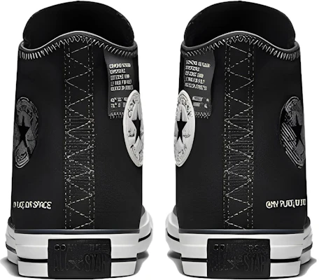 Converse Chuck Taylor All Star High 'Pengalaman Luar Ruangan - Hitam' A04243F Shop Converse Chuck Taylor All Star High 'Pengalaman Luar Ruangan - Hitam' A04243F