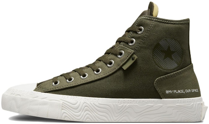 Converse Chuck Taylor All Star High 'Hijau Outdoor' A04245C Buy Converse Chuck Taylor All Star High 'Hijau Outdoor' A04245C