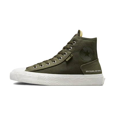 Converse Chuck Taylor All Star Hi Outdoor Experience Cargo Khaki 'Olive'