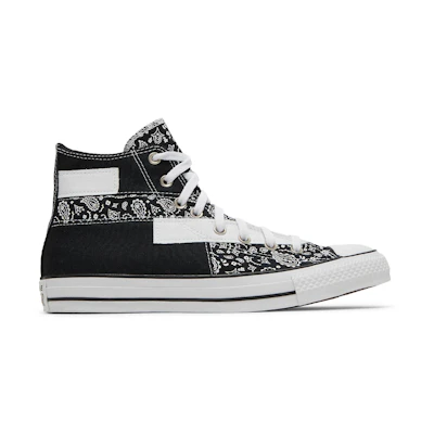 Converse Chuck Taylor All Star High 'Paisley Patchwork - Black'