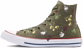 Converse Chuck Taylor All Star High 'Pastel Splash Green' A04319C Converse Chuck Taylor All Star High 'Pastel Splash Green' A04319C
