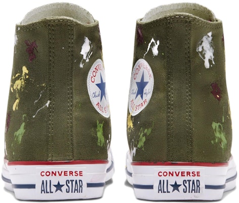 Converse Chuck Taylor All Star High 'Verde Pastel Splash' A04319C Purchase Converse Chuck Taylor All Star High 'Verde Pastel Splash' A04319C