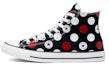 Buy 匡威Chuck Taylor All Star高帮"拼贴黑色款" 167857F