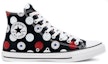 Order 匡威Chuck Taylor All Star高帮"拼贴黑色款" 167857F