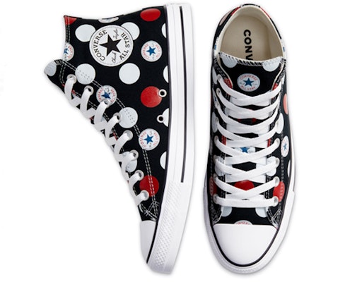 匡威Chuck Taylor All Star高帮"拼贴黑色款" 167857F Shop 匡威Chuck Taylor All Star高帮"拼贴黑色款" 167857F