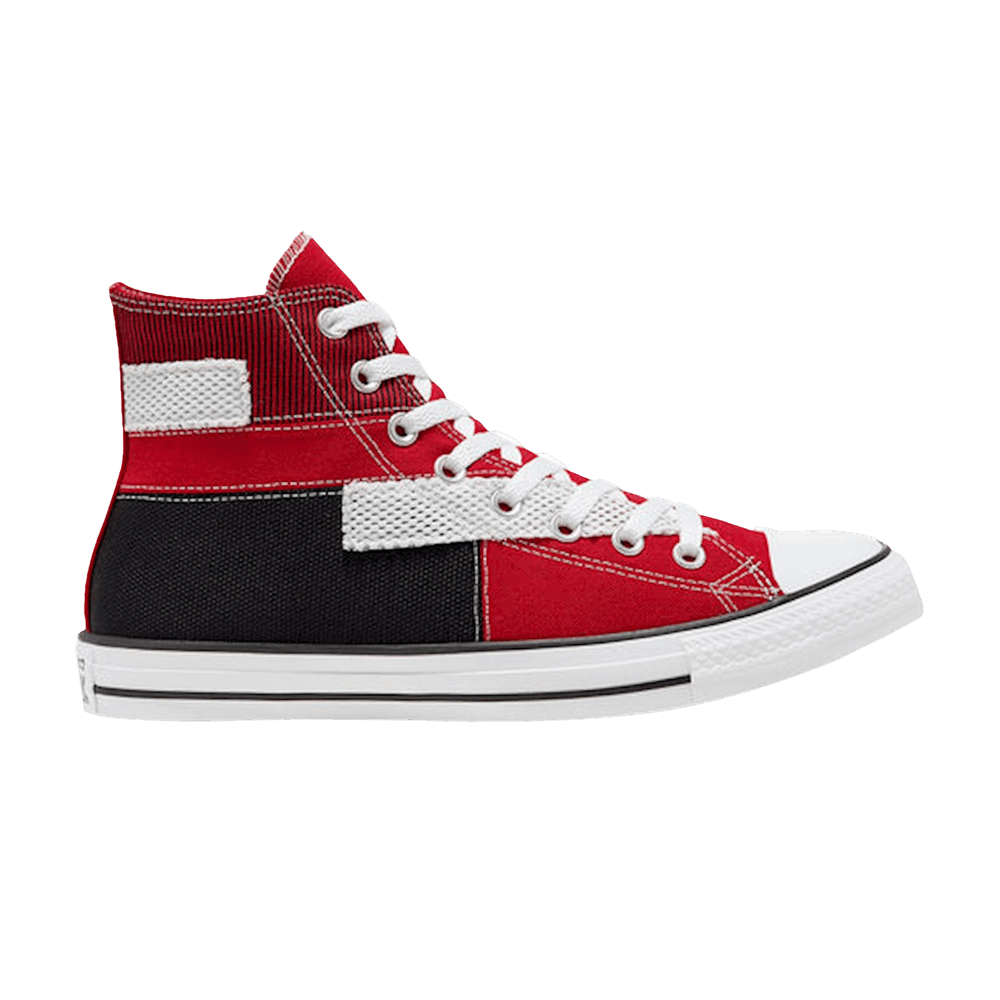 Buy Converse Chuck Taylor All Star High 'Patchwork - University Red ...
