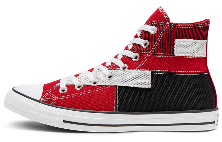 Buy Converse Chuck Taylor All Star Tinggi 'Patchwork - Merah Universiti' 168591C