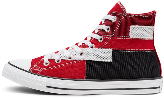 Converse Chuck Taylor All Star Tinggi 'Patchwork - Merah Universiti' 168591C Buy Converse Chuck Taylor All Star Tinggi 'Patchwork - Merah Universiti' 168591C