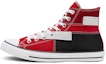 Buy Converse Chuck Taylor All Star Tinggi 'Patchwork - Merah Universiti' 168591C