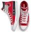 Shop Converse Chuck Taylor All Star Tinggi 'Patchwork - Merah Universiti' 168591C