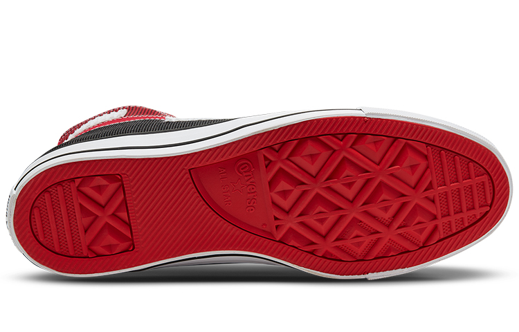 Details for Converse Chuck Taylor All Star Tinggi 'Patchwork - Merah Universiti' 168591C