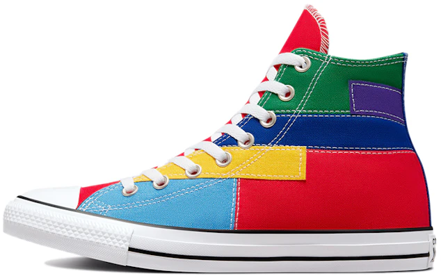 匡威Chuck Taylor All Star高帮“拼接” 169939F Buy 匡威Chuck Taylor All Star高帮“拼接” 169939F