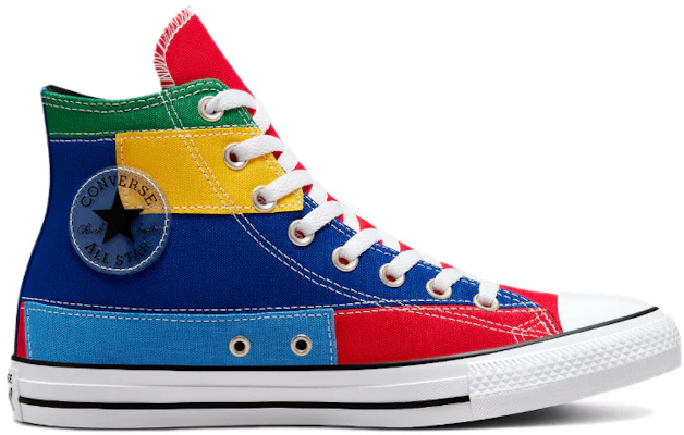 匡威Chuck Taylor All Star高帮“拼接” 169939F Order 匡威Chuck Taylor All Star高帮“拼接” 169939F