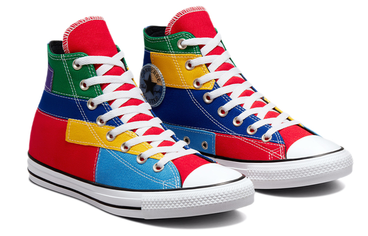 Lookbook 匡威Chuck Taylor All Star高帮“拼接” 169939F