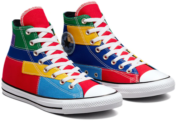 匡威Chuck Taylor All Star高帮“拼接” 169939F Lookbook 匡威Chuck Taylor All Star高帮“拼接” 169939F