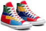 Lookbook 匡威Chuck Taylor All Star高帮“拼接” 169939F