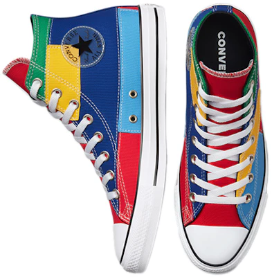 匡威Chuck Taylor All Star高帮“拼接” 169939F Shop 匡威Chuck Taylor All Star高帮“拼接” 169939F