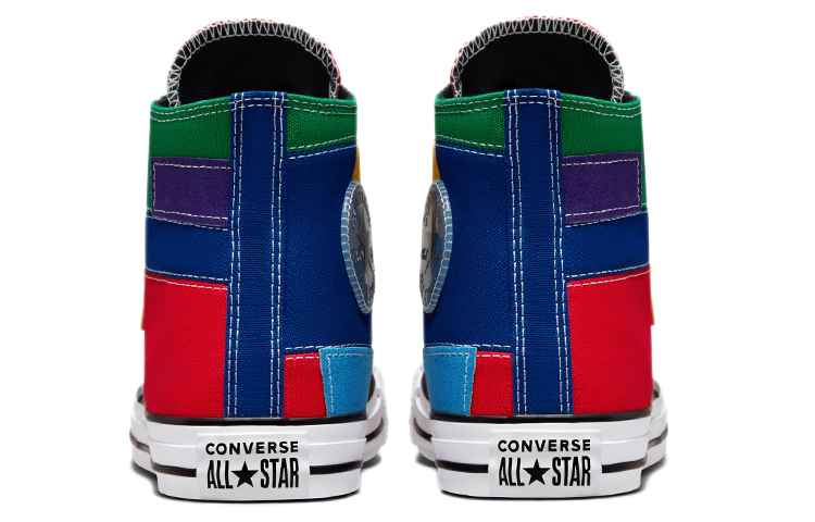 Purchase 匡威Chuck Taylor All Star高帮“拼接” 169939F