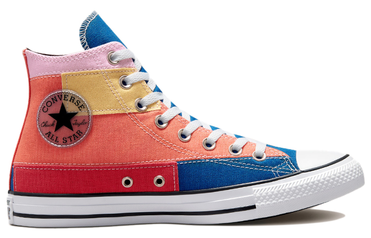 Order 컨버스 척 테일러 올스타 하이 '패치워크' A02031F