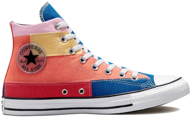 컨버스 척 테일러 올스타 하이 '패치워크' A02031F Order 컨버스 척 테일러 올스타 하이 '패치워크' A02031F