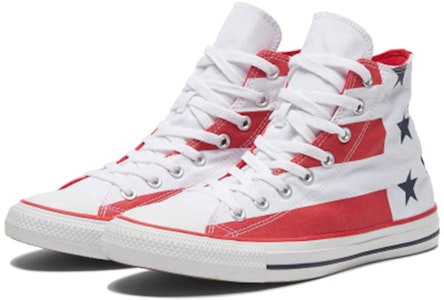 匡威Chuck Taylor All Star黑红白配色 167836C Lookbook 匡威Chuck Taylor All Star黑红白配色 167836C