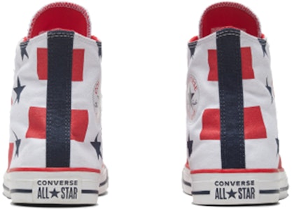 匡威Chuck Taylor All Star黑红白配色 167836C Shop 匡威Chuck Taylor All Star黑红白配色 167836C
