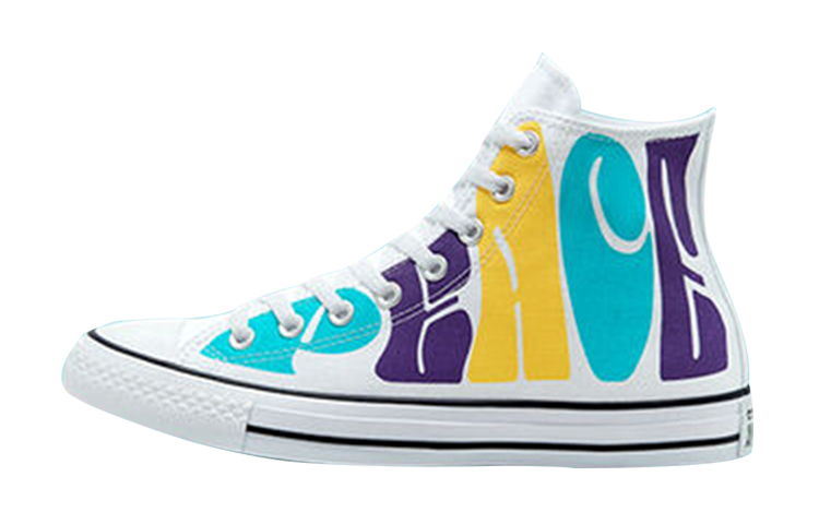 Buy Converse Chuck Taylor All Star High 'Peace Powered' 167892C