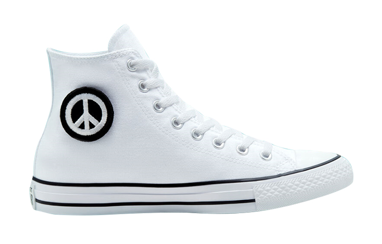 Order Converse Chuck Taylor All Star High 'Peace Powered' 167892C