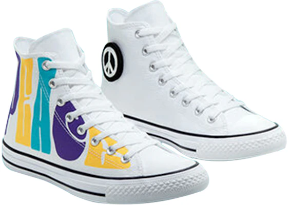 Converse Chuck Taylor All Star High 'Peace Powered' 167892C Lookbook Converse Chuck Taylor All Star High 'Peace Powered' 167892C