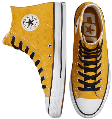 匡威Chuck Taylor All Star高帮“打孔麂皮-金箭” 170699C Shop 匡威Chuck Taylor All Star高帮“打孔麂皮-金箭” 170699C