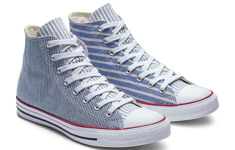 Order Converse Chuck Taylor All Star High 'Pinstripe' 163974C