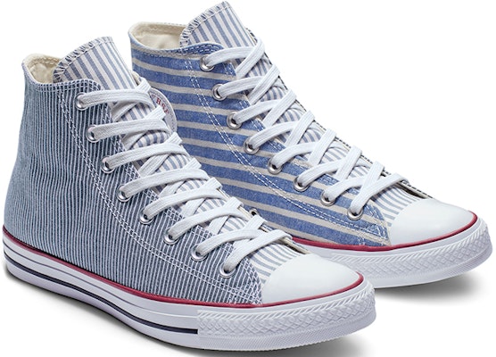 Converse Chuck Taylor All Star High 'Pinstripe' 163974C Order Converse Chuck Taylor All Star High 'Pinstripe' 163974C