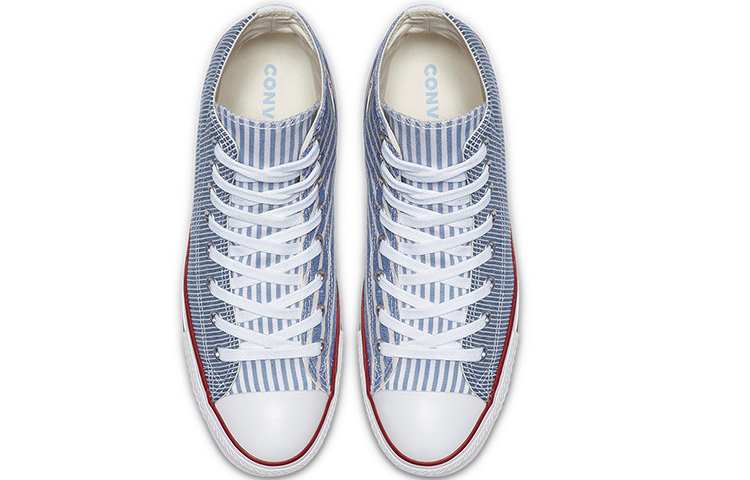 Lookbook Converse Chuck Taylor All Star High 'Pinstripe' 163974C