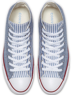 Converse Chuck Taylor All Star High 'Pinstripe' 163974C Lookbook Converse Chuck Taylor All Star High 'Pinstripe' 163974C