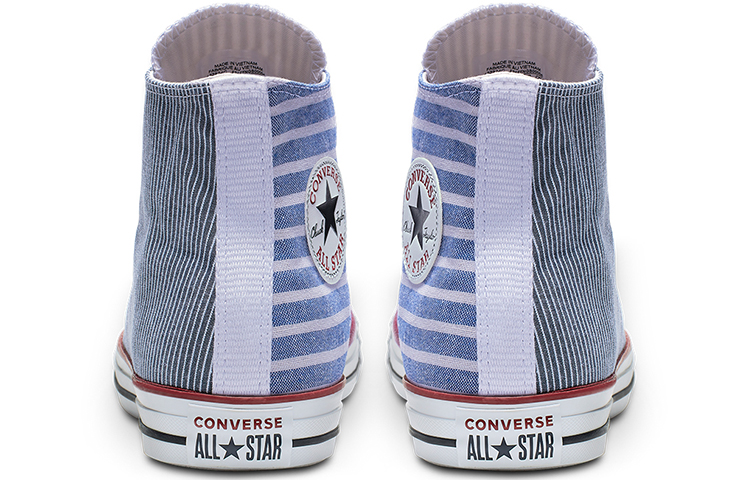 Shop Converse Chuck Taylor All Star High 'Pinstripe' 163974C