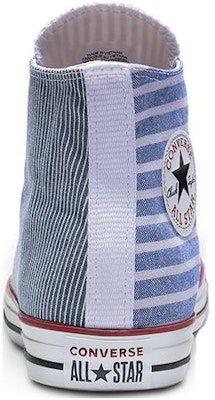 Converse Chuck Taylor All Star High 'Pinstripe' 163974C Purchase Converse Chuck Taylor All Star High 'Pinstripe' 163974C