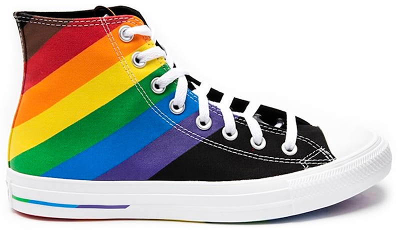 High Top Pride Month Shoes 2021 Converse Pride Converse All Star