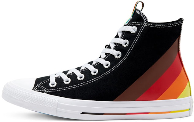 Converse Chuck Taylor All Star High 'Pride - Black' 167759C Buy Converse Chuck Taylor All Star High 'Pride - Black' 167759C