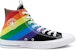 Converse Chuck Taylor All Star Tinggi 'Pride - Hitam' 167759C